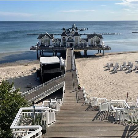 Studio Ostseewind Residenz Seeblick Sellin  Εξωτερικό φωτογραφία