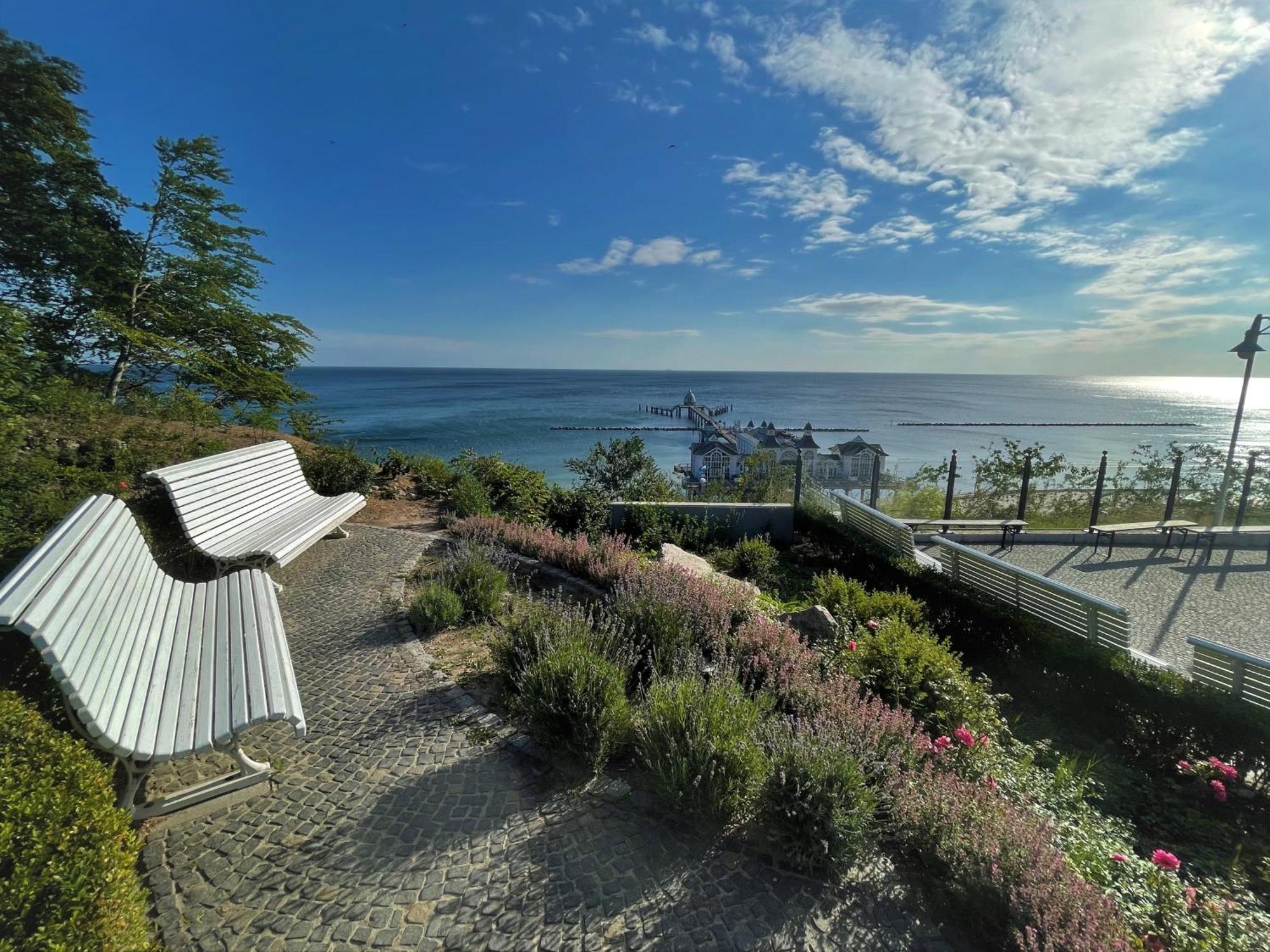 Studio Ostseewind Residenz Seeblick Sellin  Εξωτερικό φωτογραφία