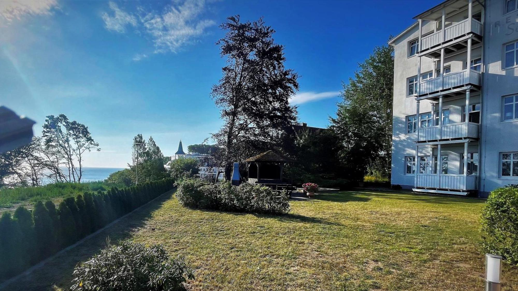 Studio Ostseewind Residenz Seeblick Sellin  Εξωτερικό φωτογραφία