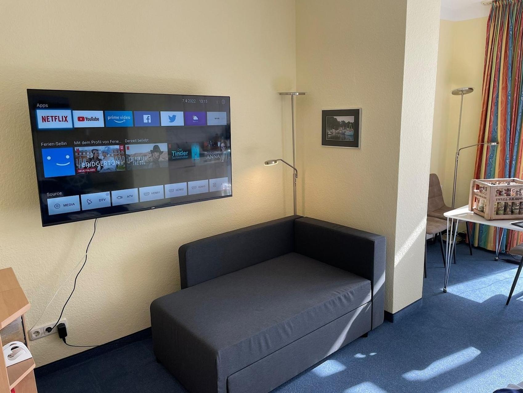 Studio Ostseewind Residenz Seeblick Sellin  Εξωτερικό φωτογραφία